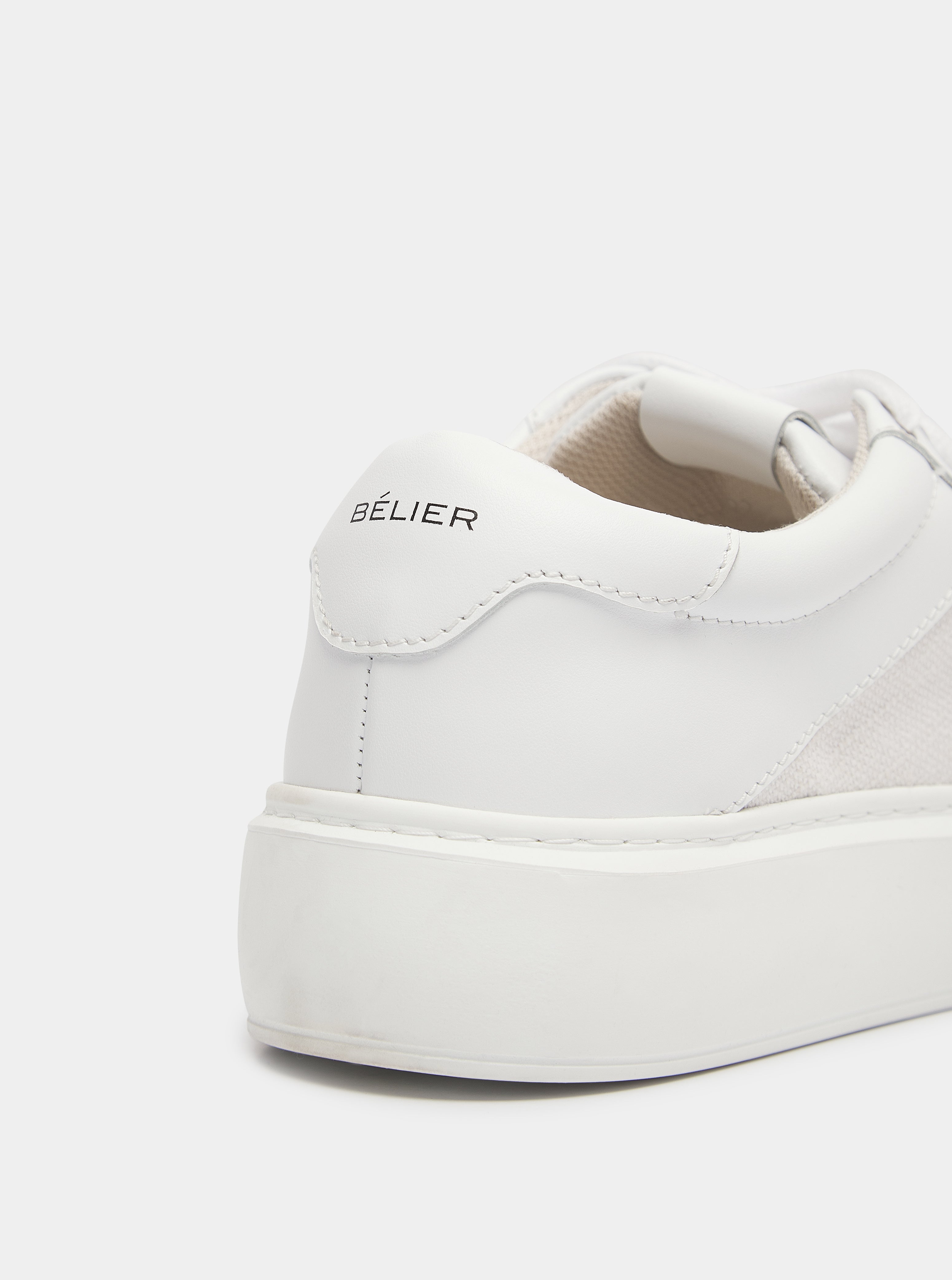 Soho Cupsole - White/White