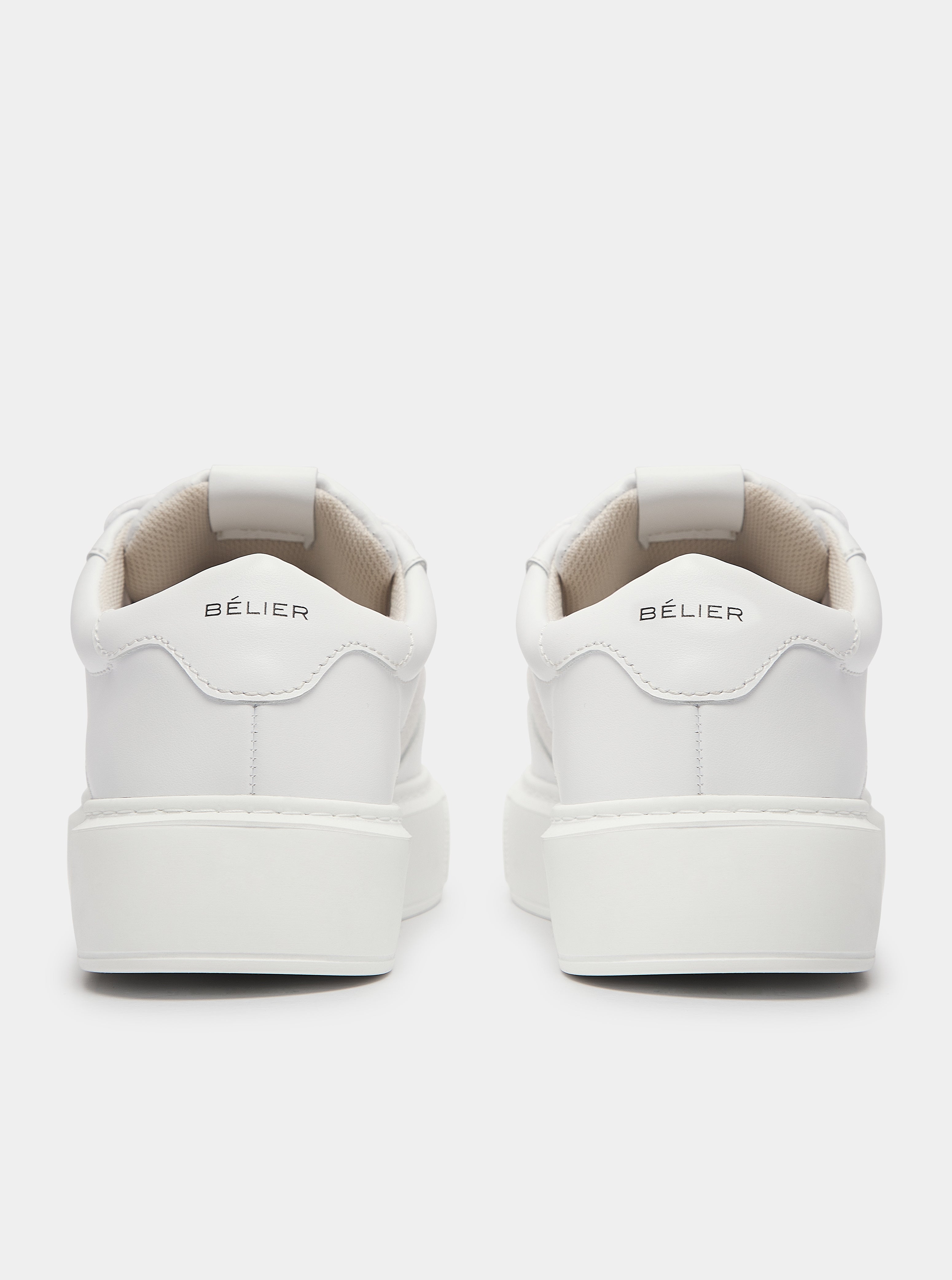Soho Cupsole - White/White
