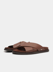Tropez Sandal - Tan - Pre-order ships from 30/07