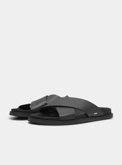 Tropez Sandal - Black - Pre-order ships from 30/07