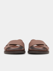 Tropez Sandal - Tan - Pre-order ships from 30/07