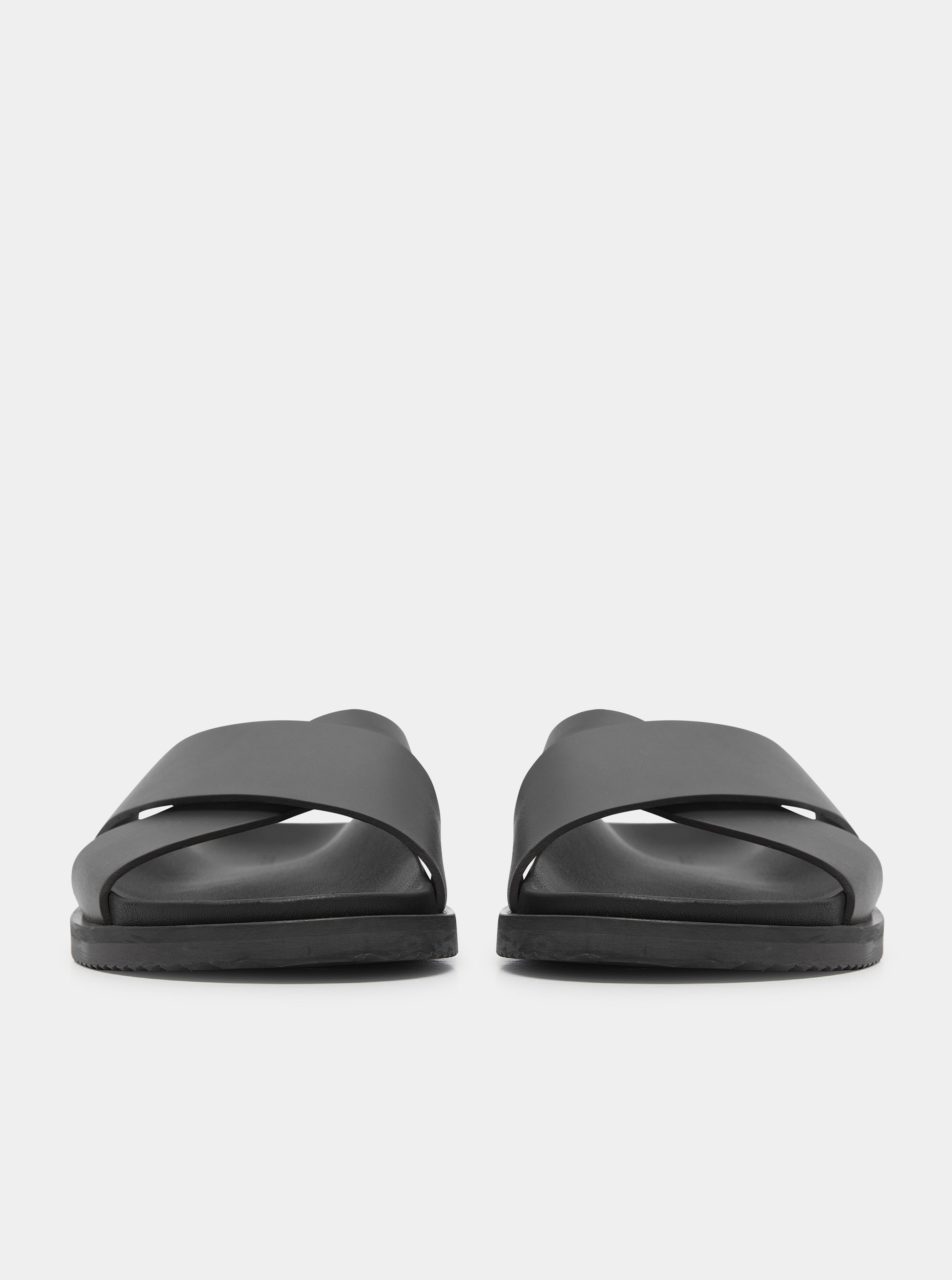 Tropez Sandal - Black - Pre-order ships from 30/07