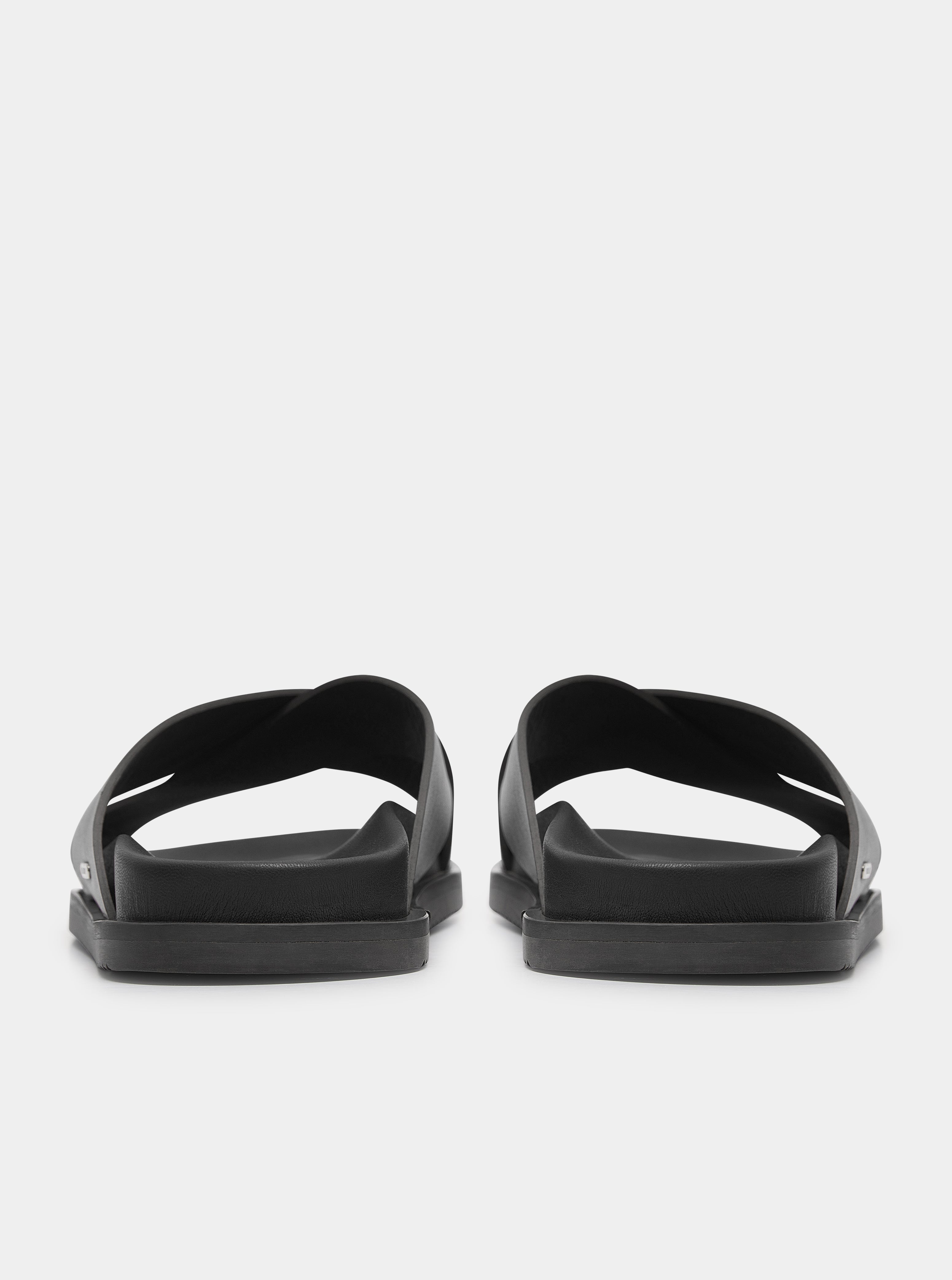 Tropez Sandal - Black - Pre-order ships from 30/07