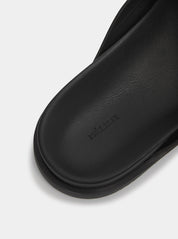Tropez Sandal - Black - Pre-order ships from 30/07