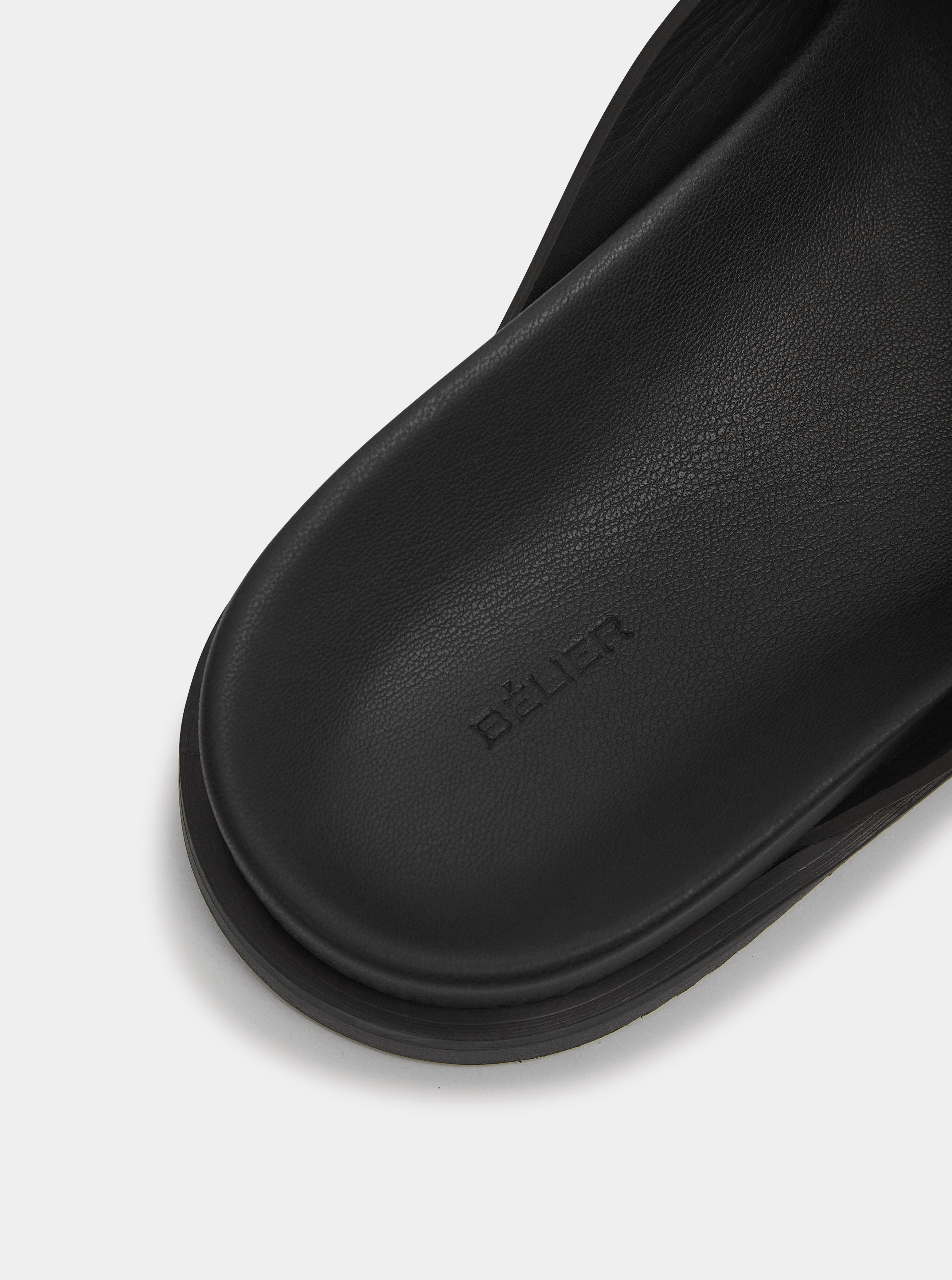 Tropez Sandal - Black - Pre-order ships from 30/07