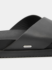 Tropez Sandal - Black - Pre-order ships from 30/07