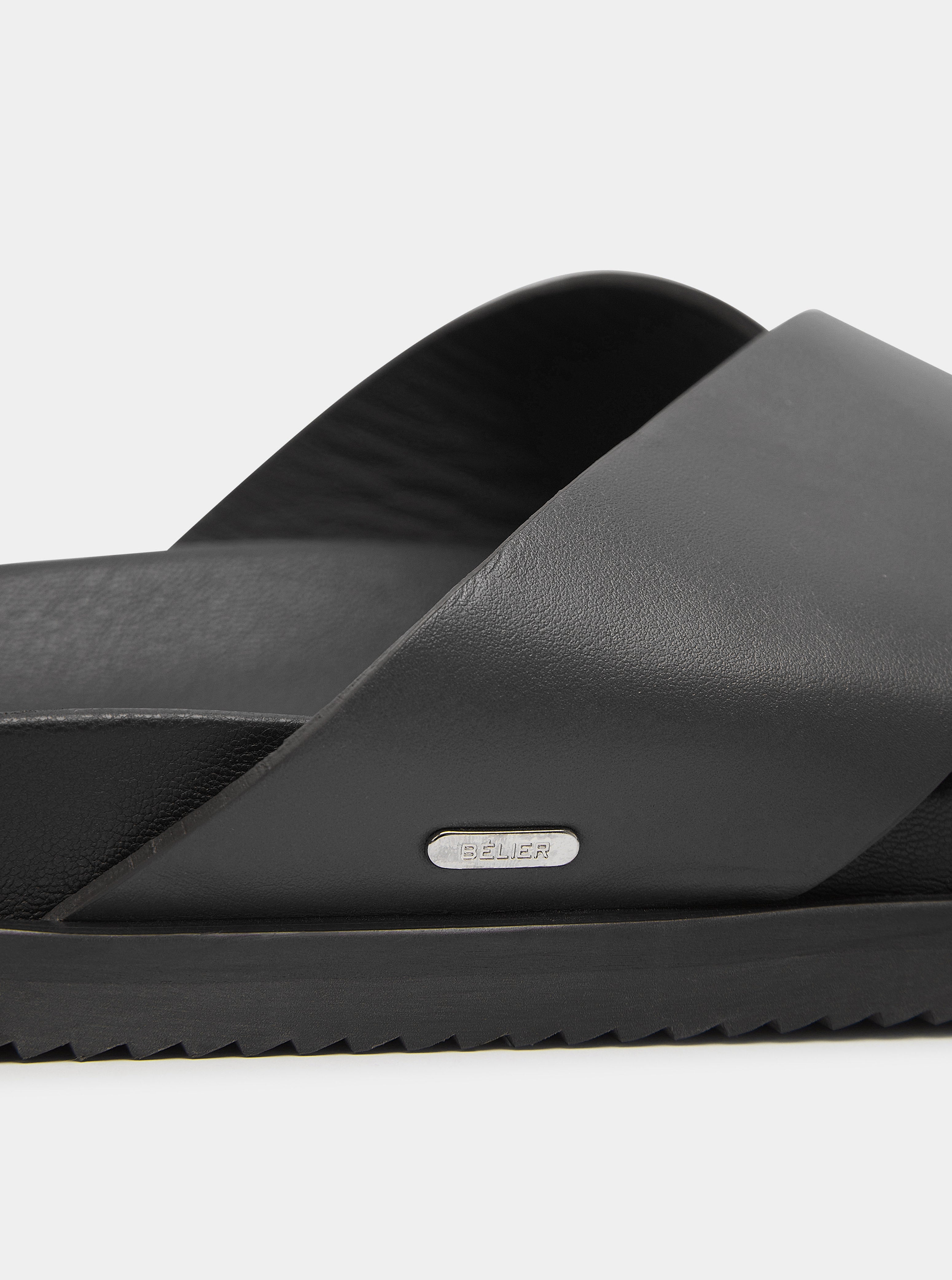 Tropez Sandal - Black - Pre-order ships from 30/07