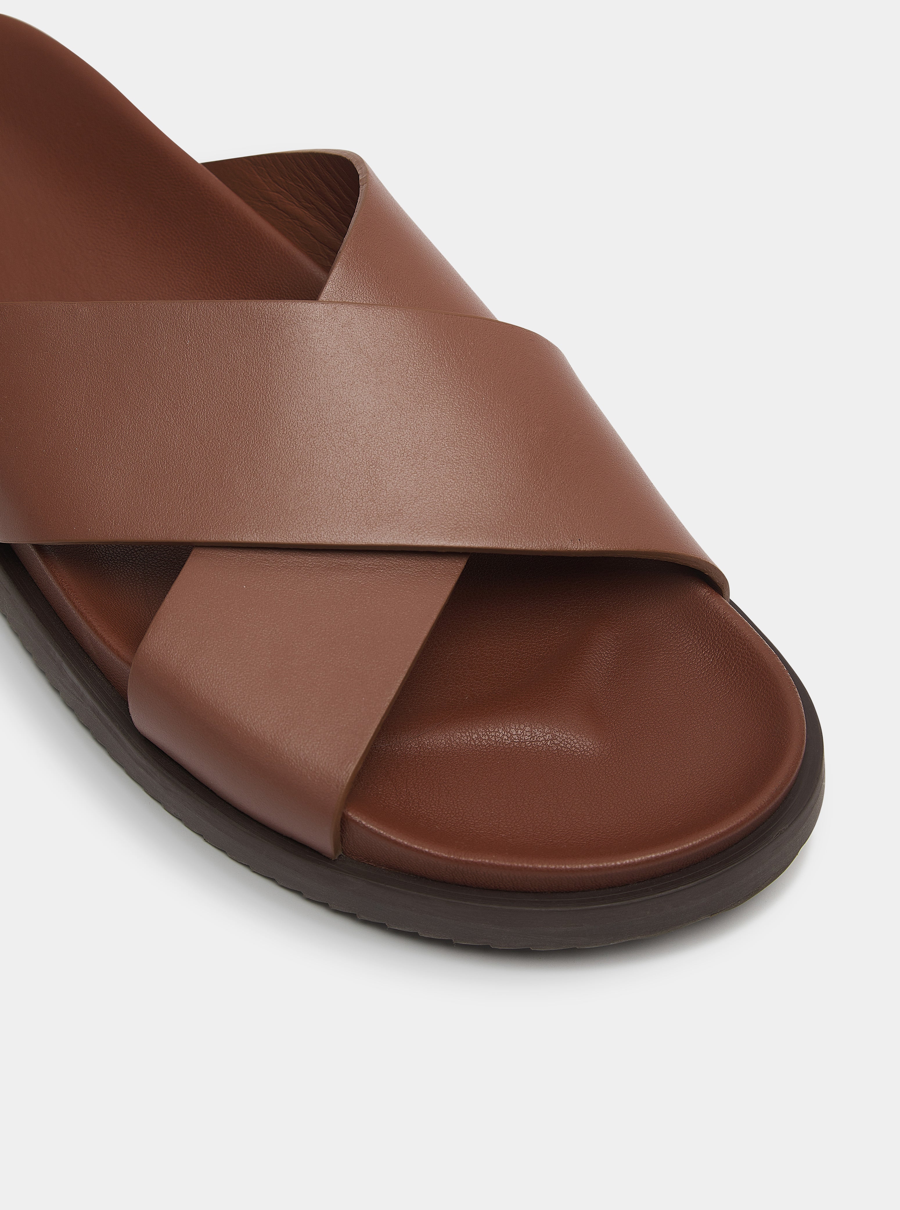 Tropez Sandal - Tan - Pre-order ships from 30/07