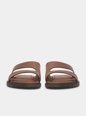 Cannes Sandal - Tan - Pre-order ships from 30/07