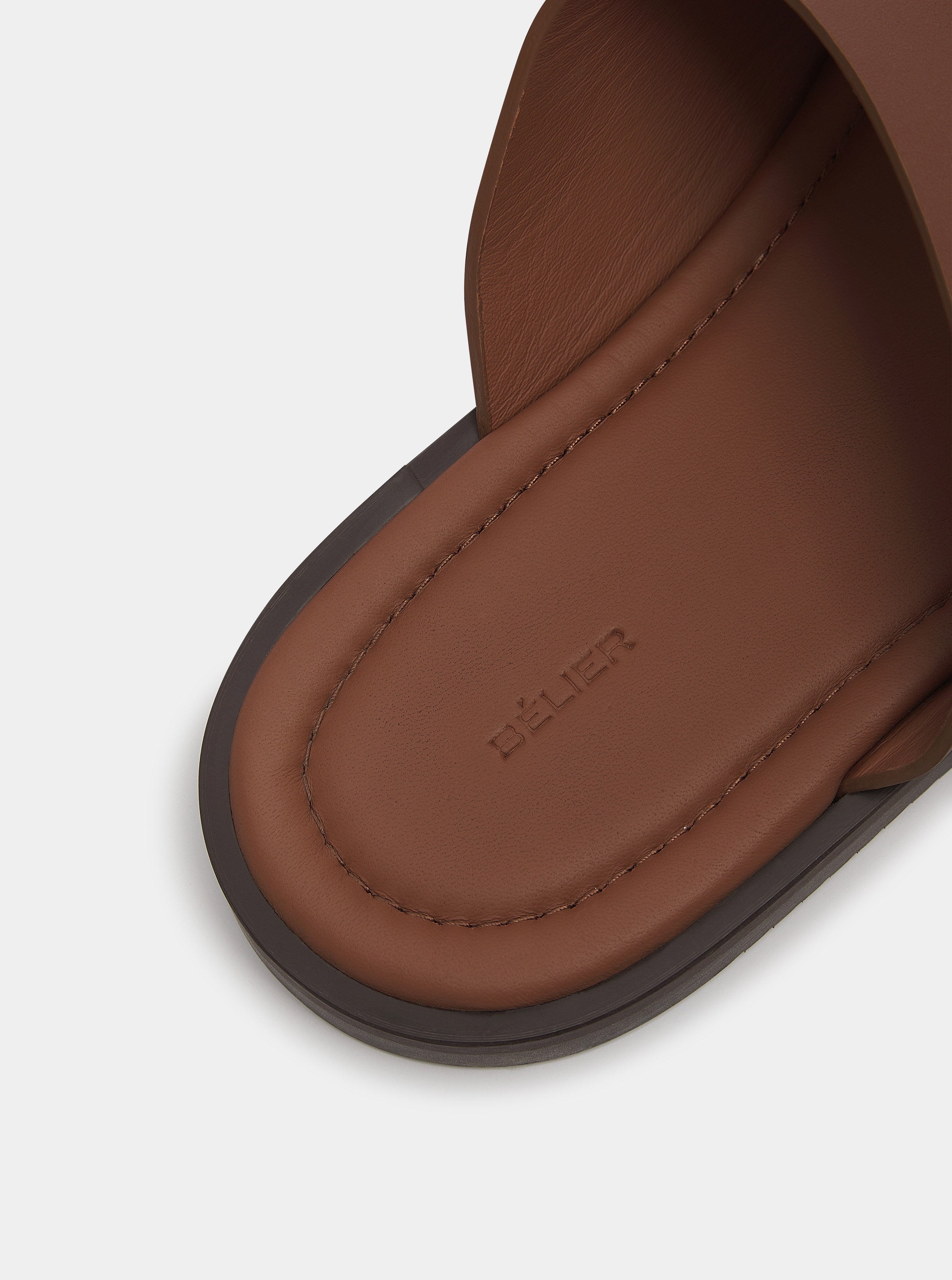 Cannes Sandal - Tan - Pre-order ships from 30/07