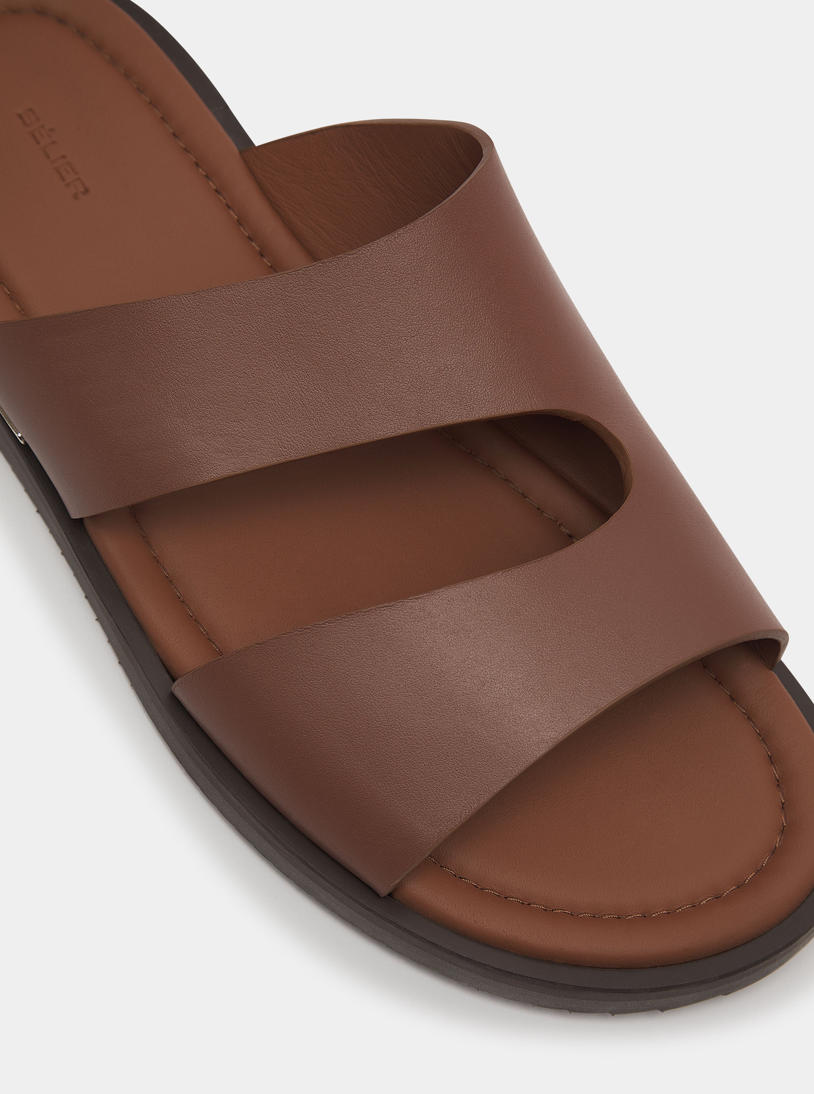 Cannes Sandal - Tan - Pre-order ships from 30/07
