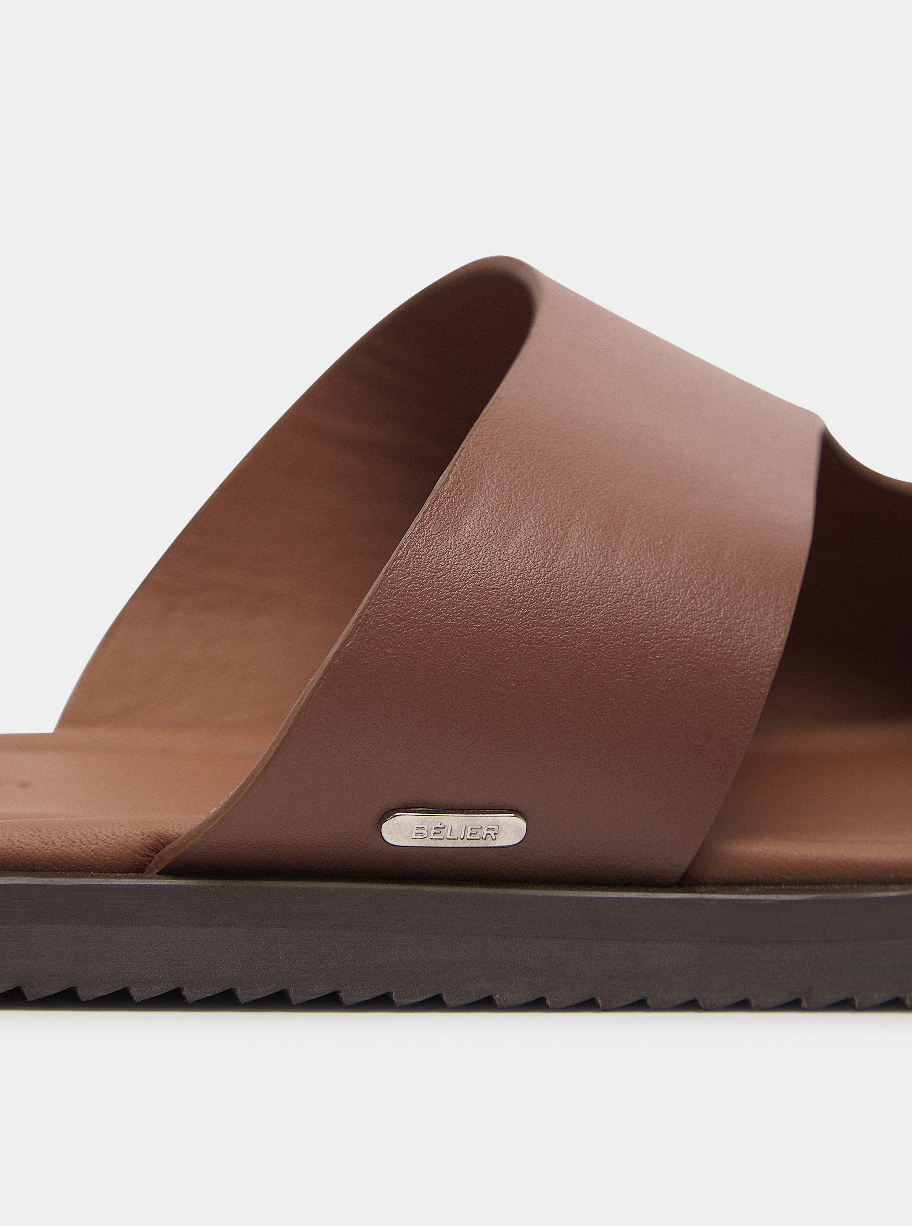 Cannes Sandal - Tan - Pre-order ships from 30/07