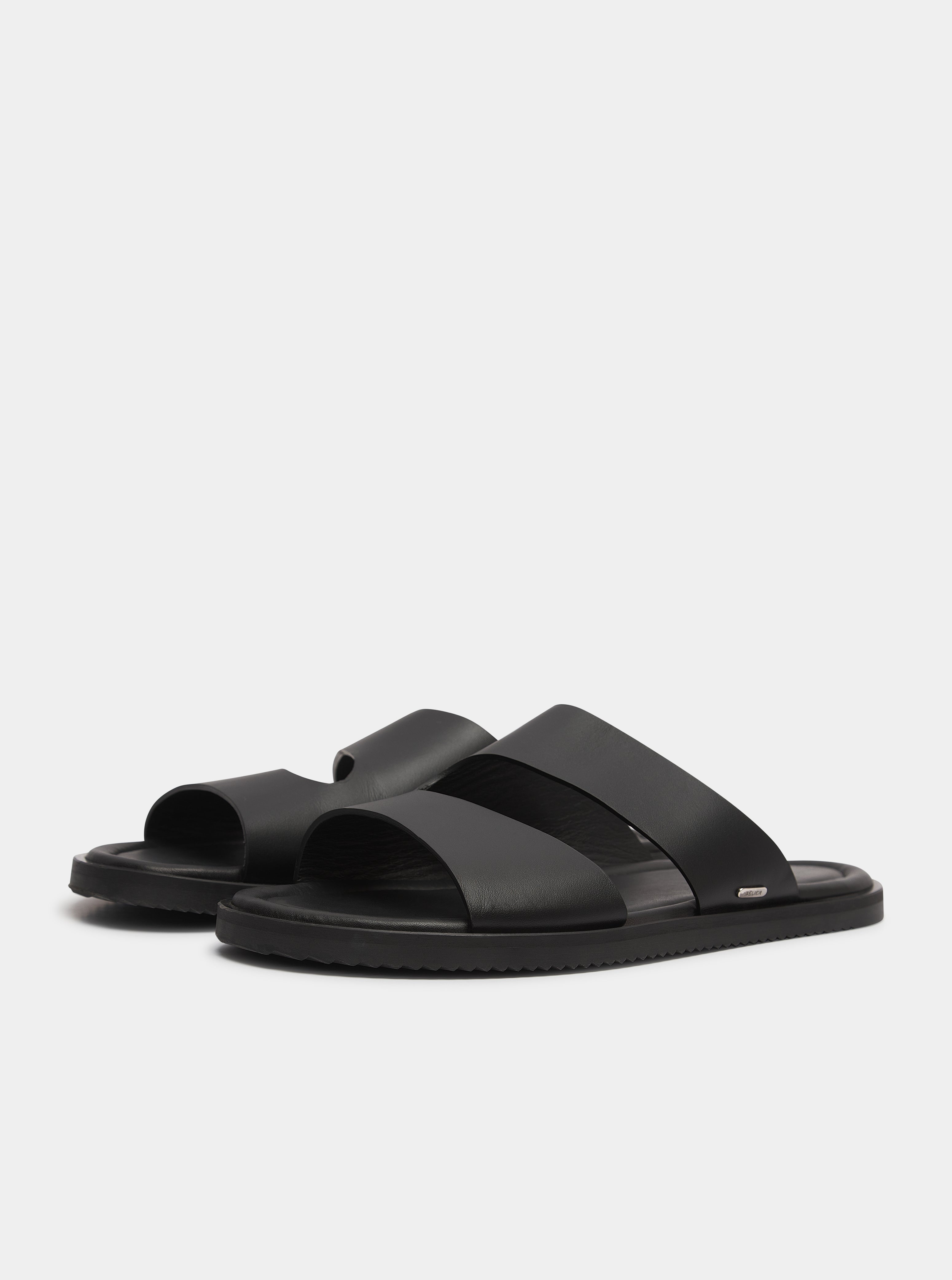 Cannes Sandal - Black - Pre-order ships from 30/07