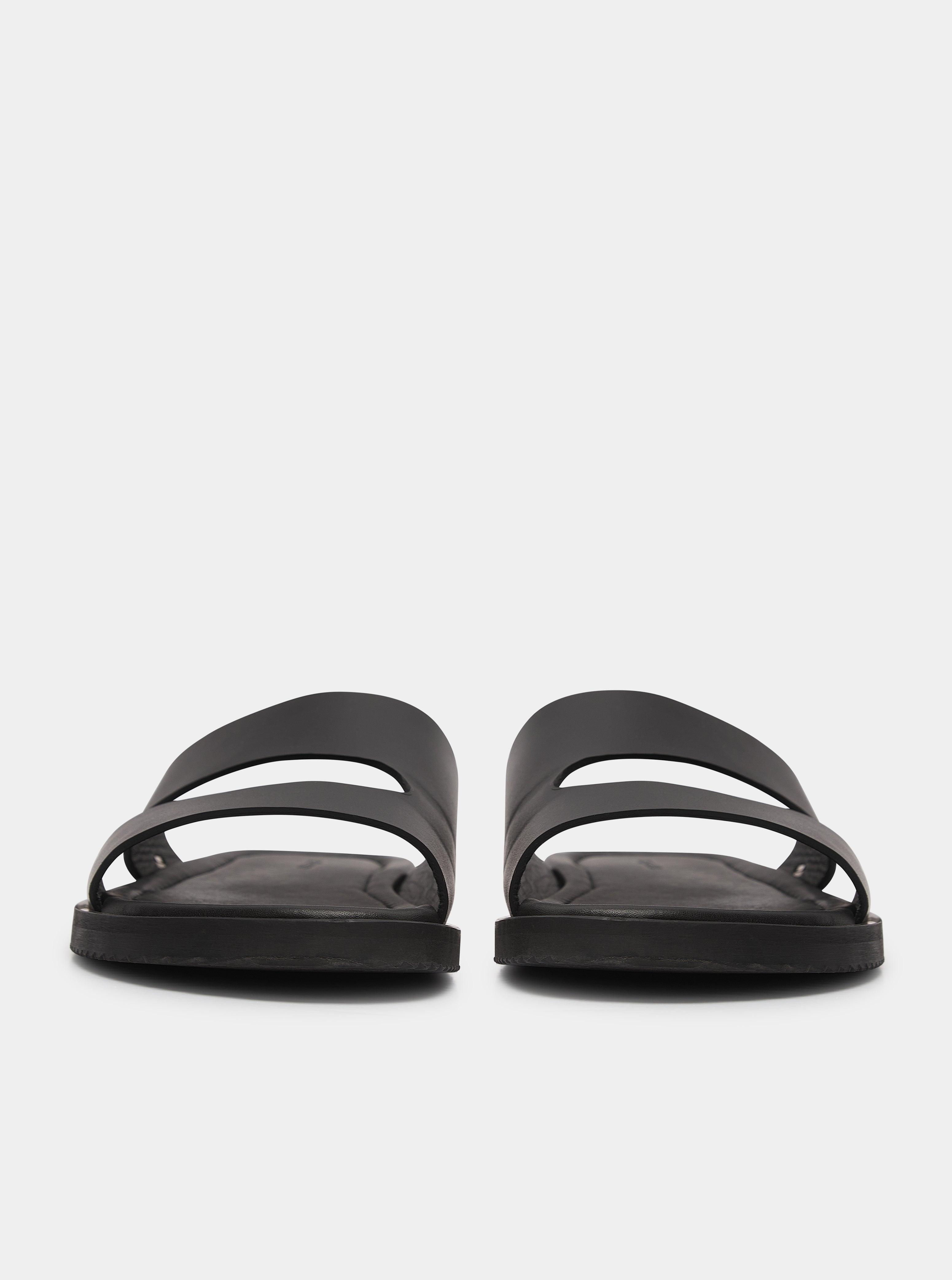 Cannes Sandal - Black - Pre-order ships from 30/07