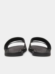 Cannes Sandal - Black - Pre-order ships from 30/07