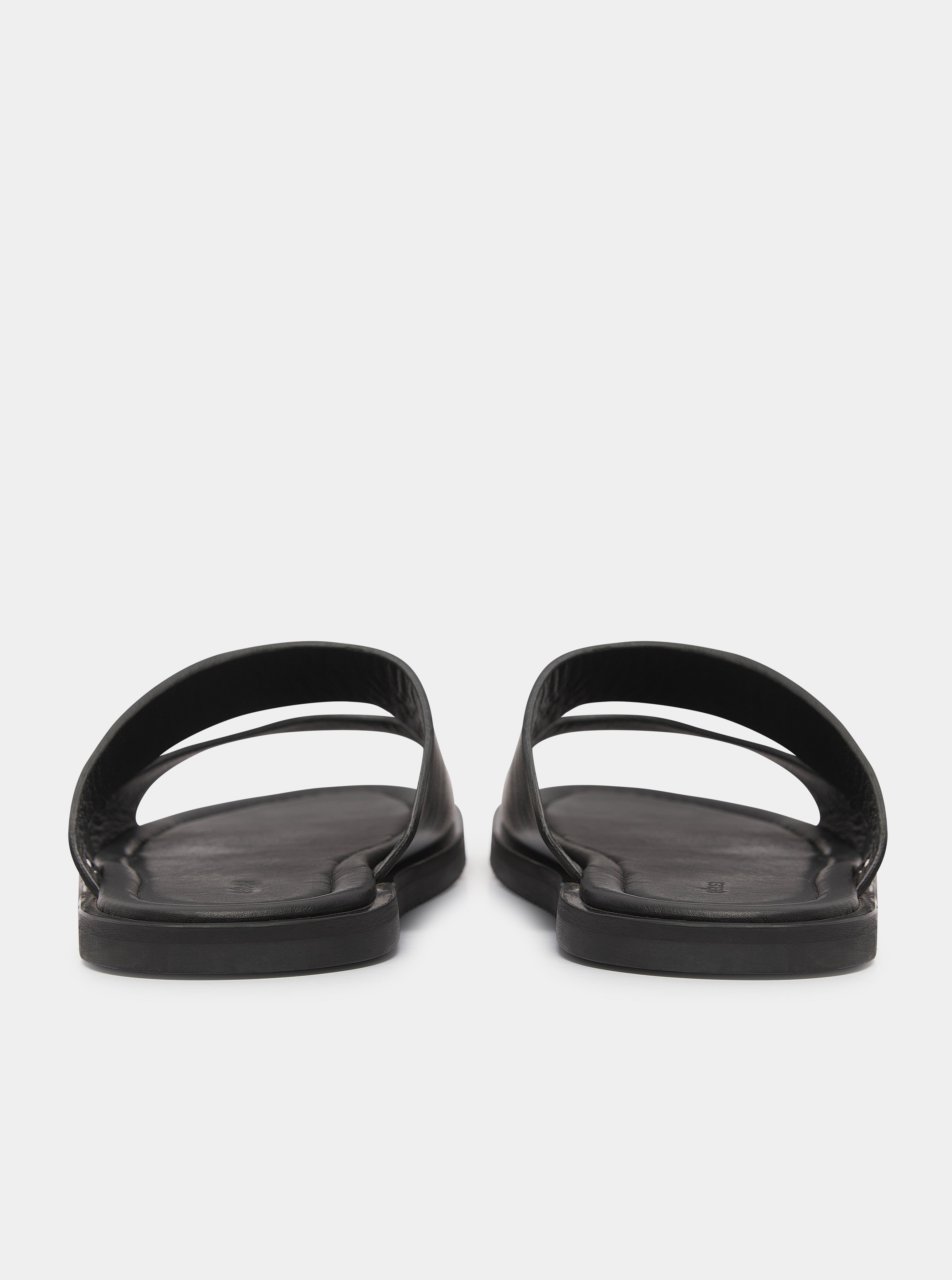 Cannes Sandal - Black - Pre-order ships from 30/07