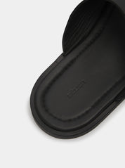 Cannes Sandal - Black - Pre-order ships from 30/07