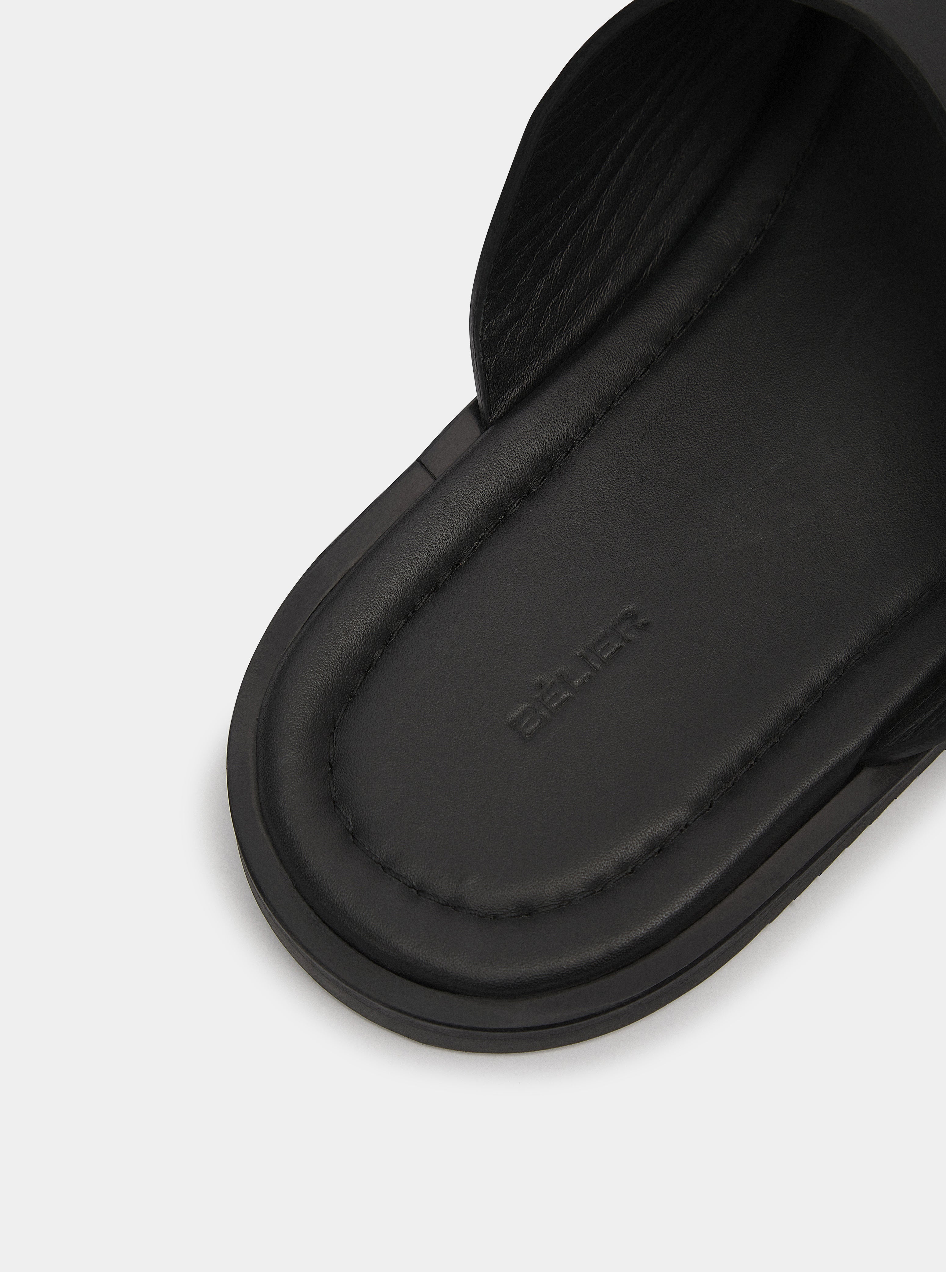Cannes Sandal - Black - Pre-order ships from 30/07