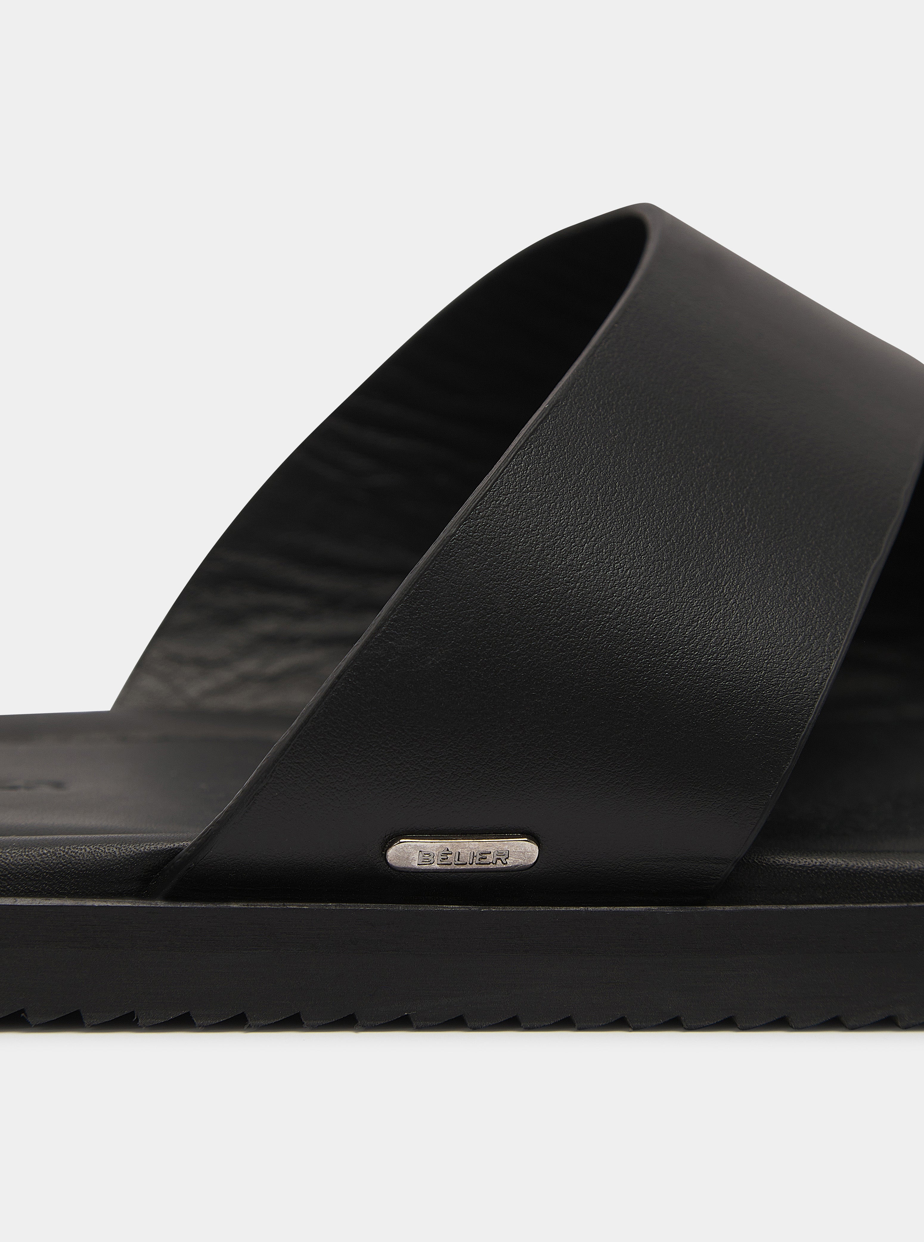 Cannes Sandal - Black - Pre-order ships from 30/07