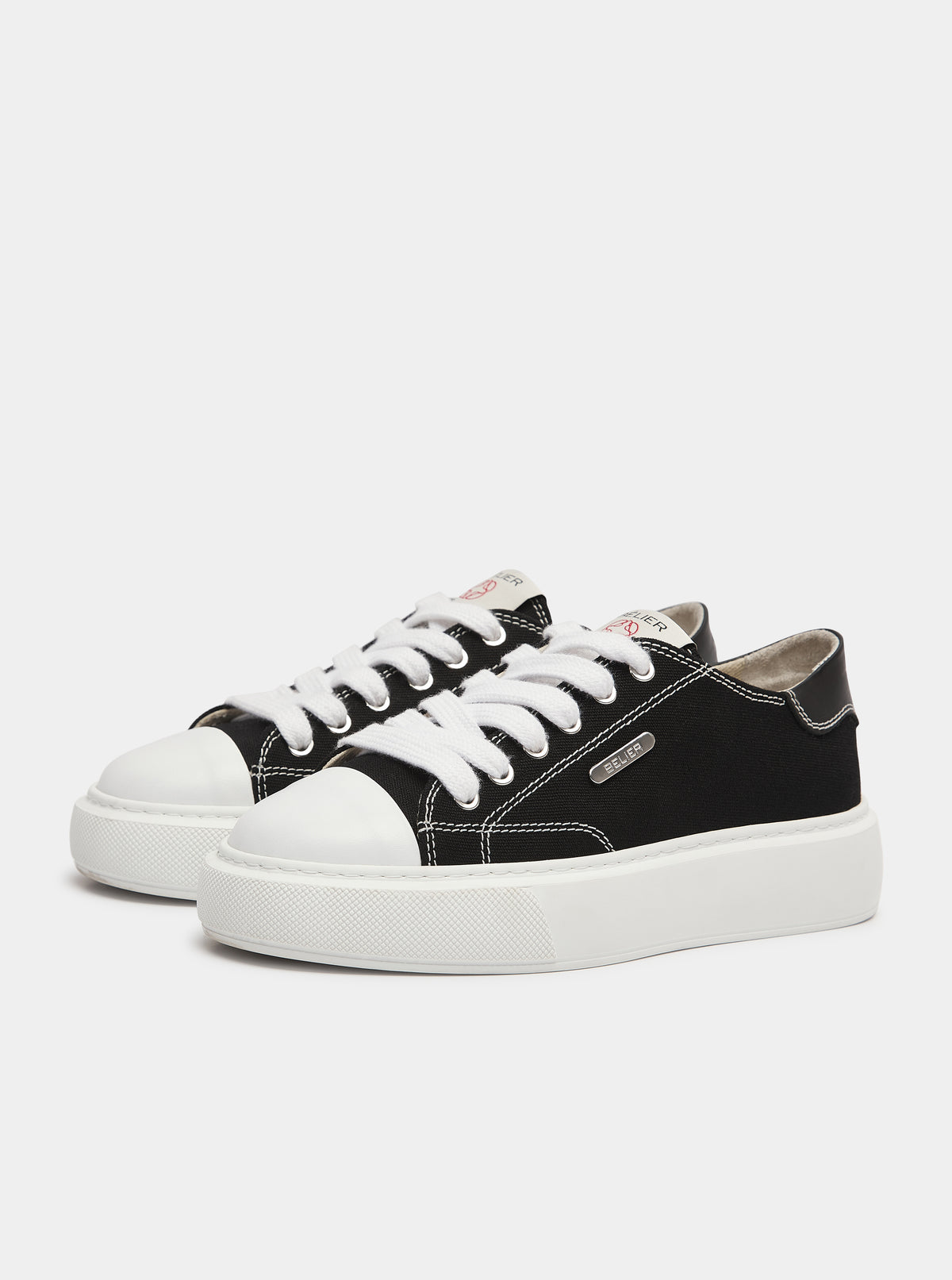 Rome Cupsole - Black/White