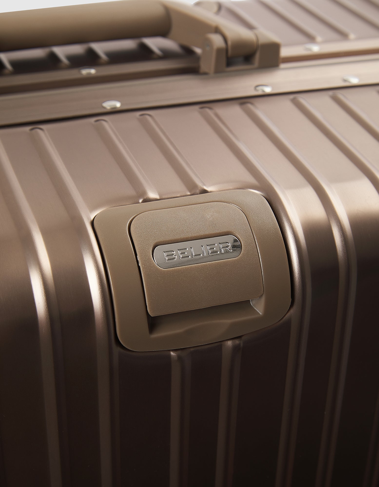 29" Large Aluminium Suitcase - Bronze