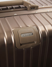 29" Large Aluminium Suitcase - Bronze