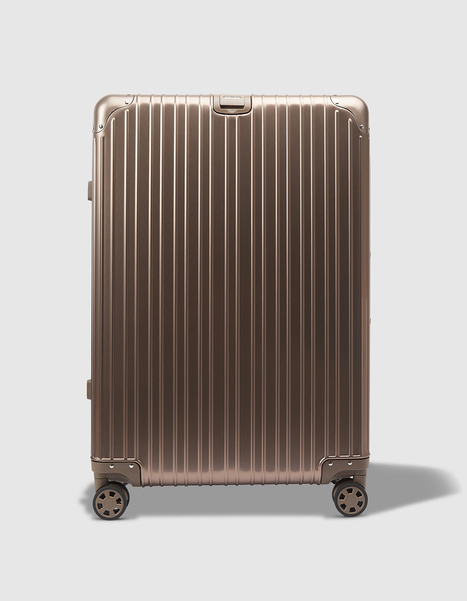 29" Large Aluminium Suitcase - Bronze