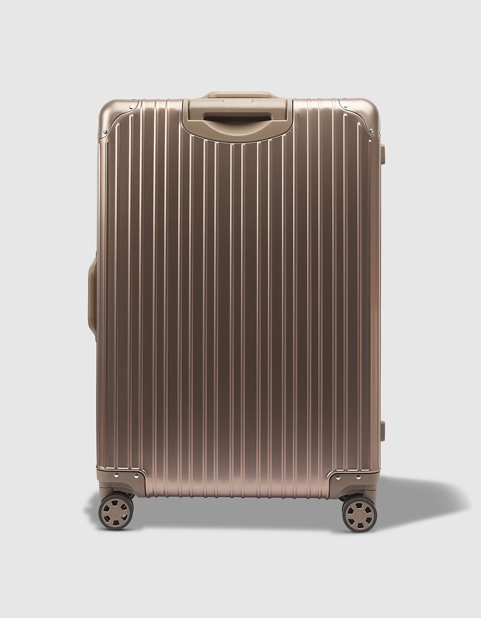 29" Large Aluminium Suitcase - Bronze