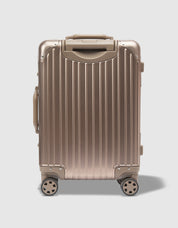 20" Small Aluminium Suitcase - Bronze