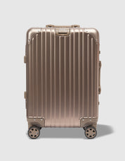 20" Small Aluminium Suitcase - Bronze