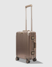 20" Small Aluminium Suitcase - Bronze