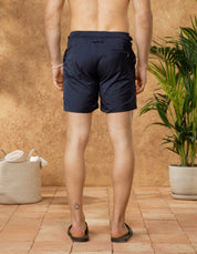 Navy Swim Short