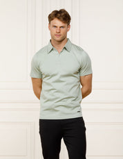 Sage Mercerised S/S Polo