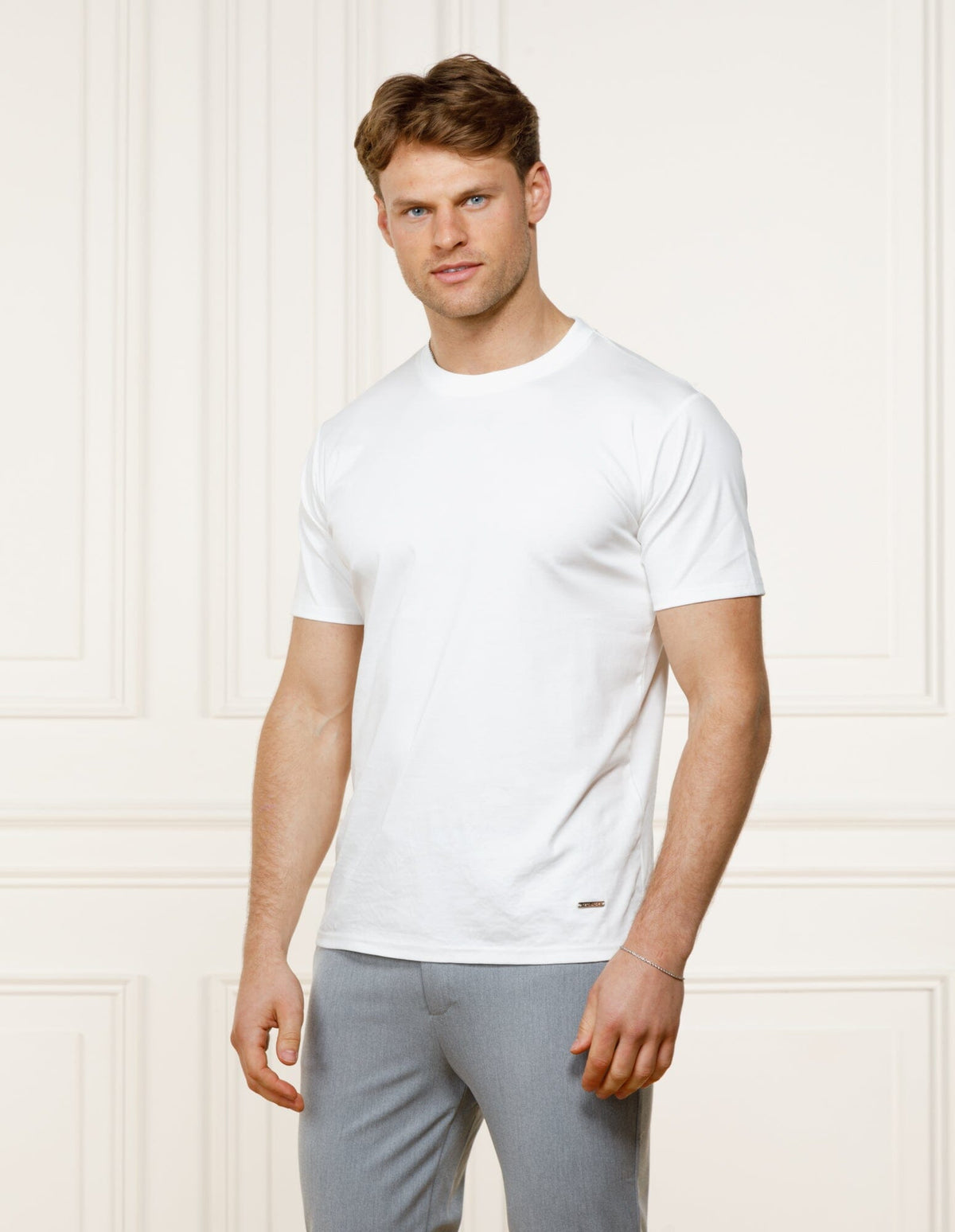 BULLER T-SHIRT MEN WHITE