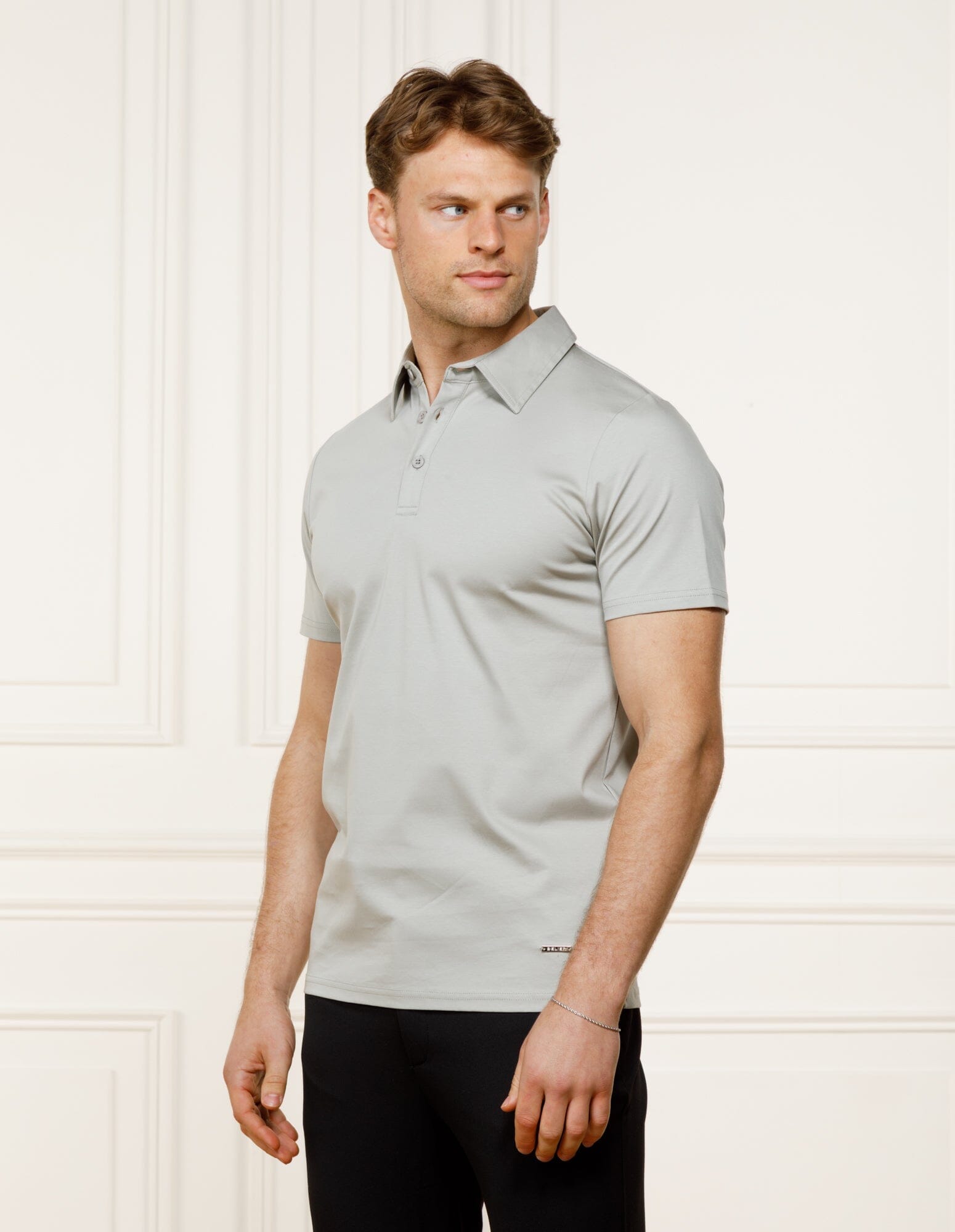 Pebble Mercerised S/S Polo