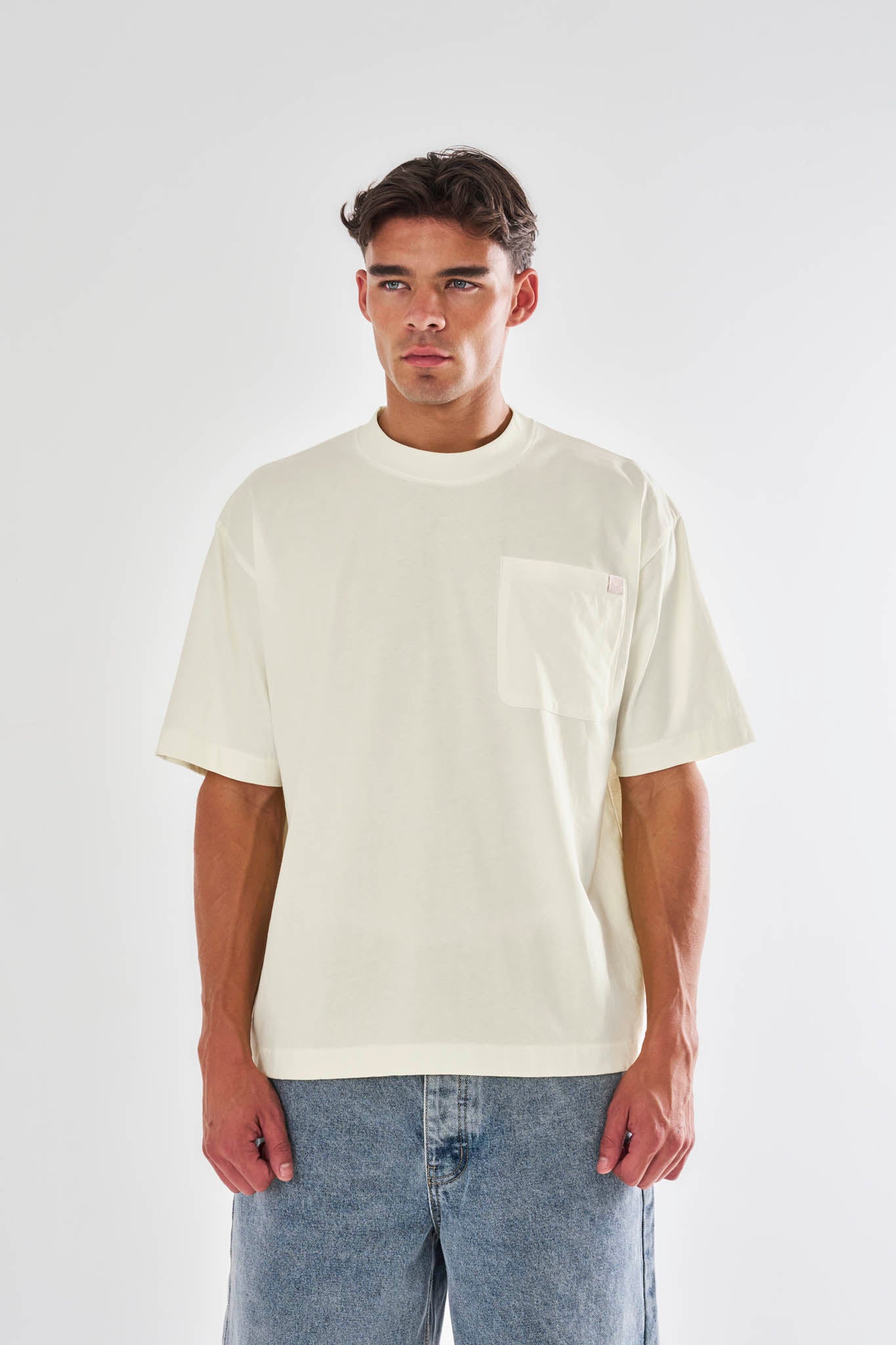 Ethan Pocket T-Shirt - Yellow