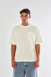 Ethan Pocket T-Shirt - Yellow