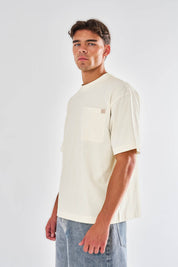 Ethan Pocket T-Shirt - Yellow