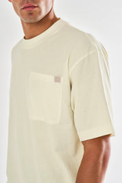 Ethan Pocket T-Shirt - Yellow