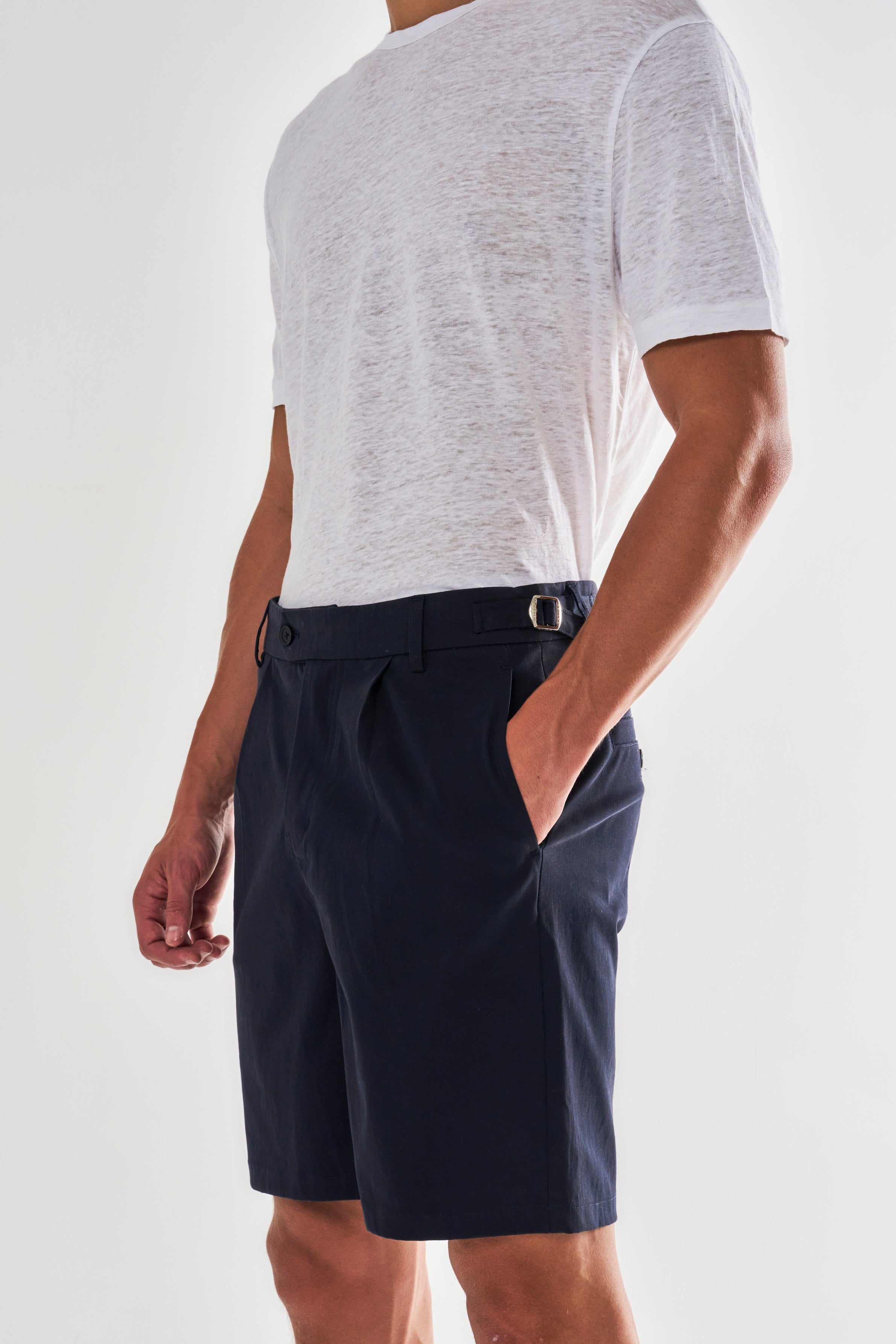 Monaco Chino Short - Navy