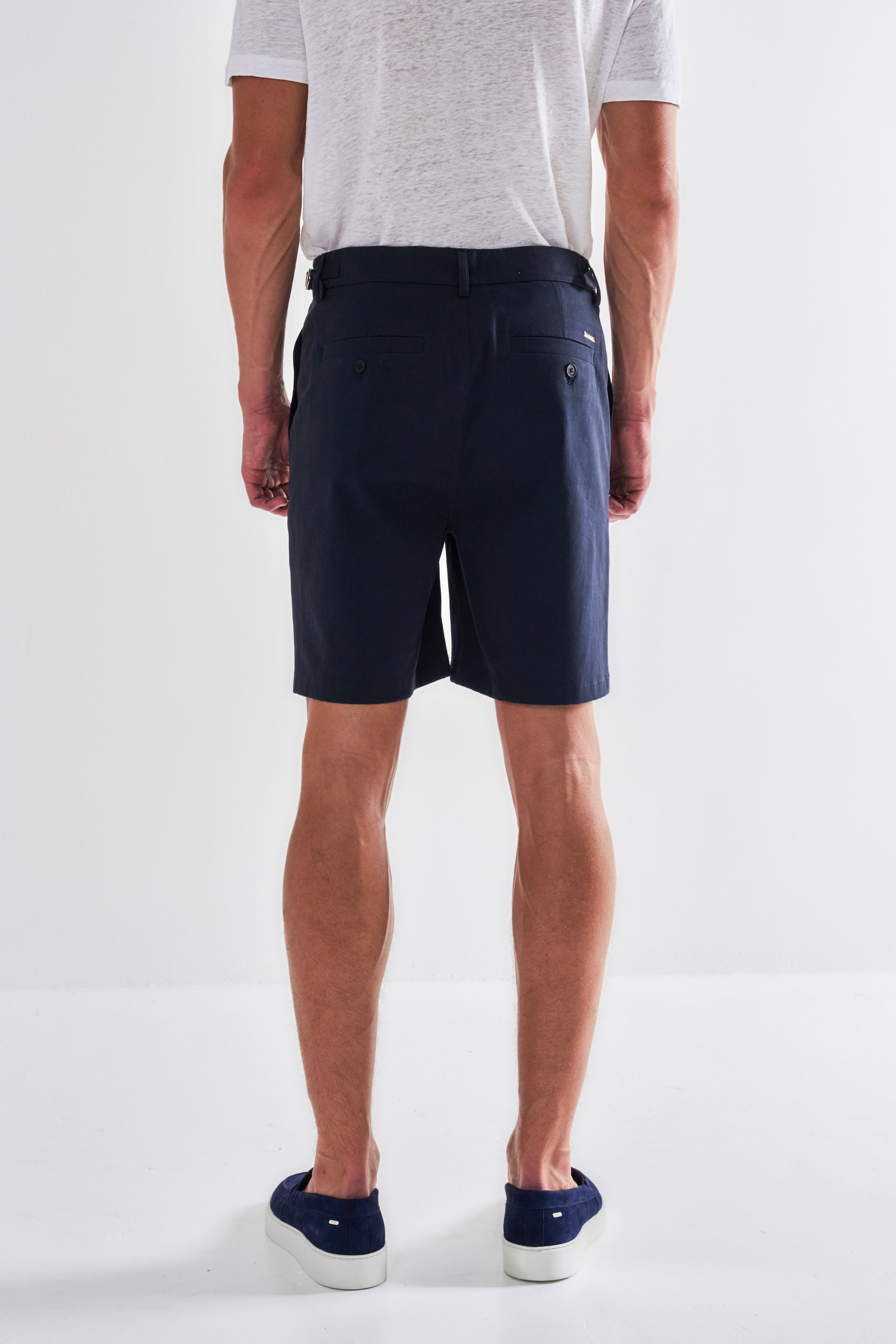 Monaco Chino Short - Navy