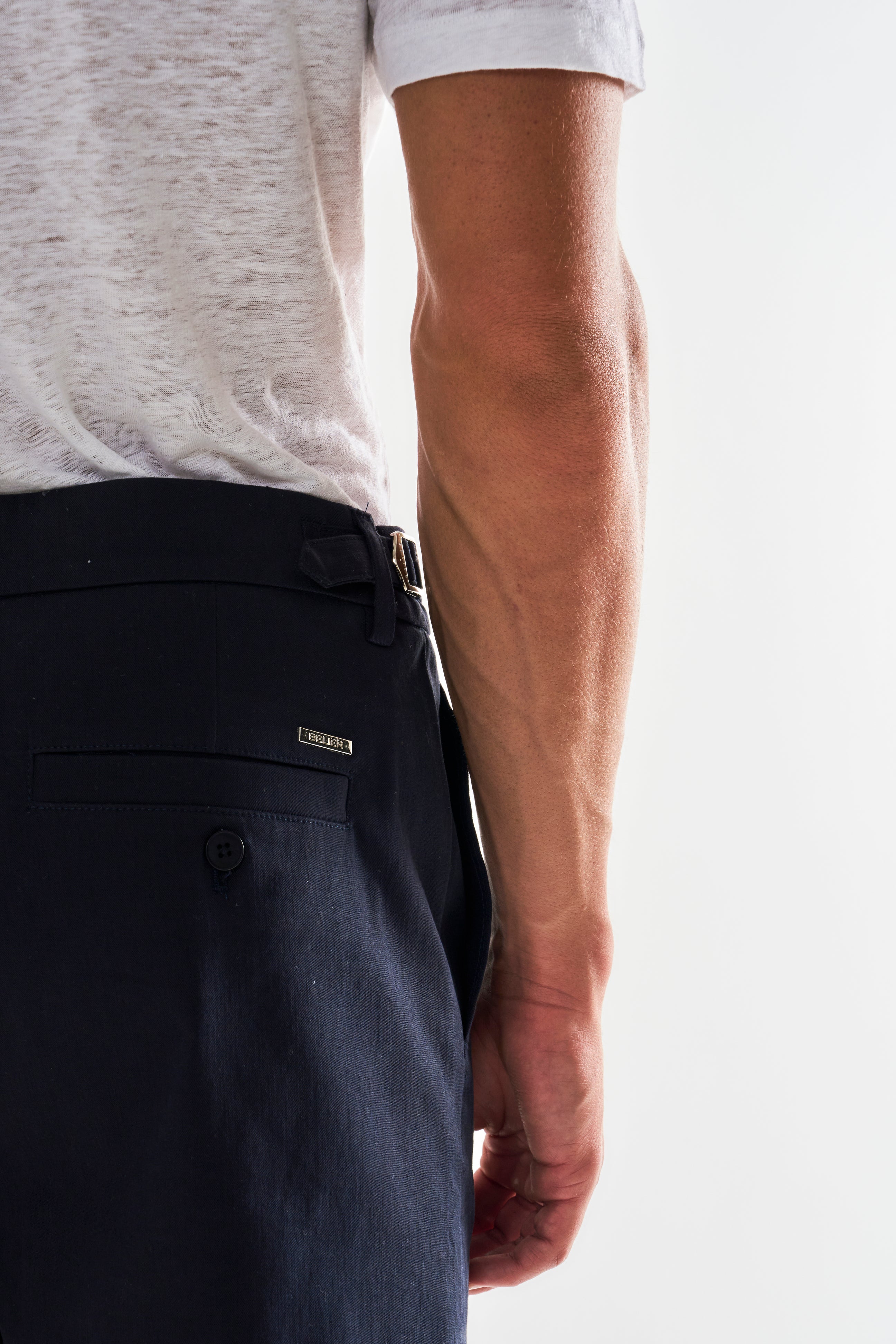 Monaco Chino Short - Navy