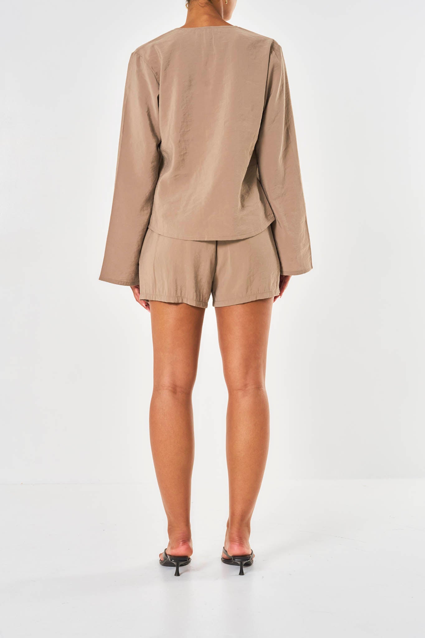 Lila Modal Short - Taupe