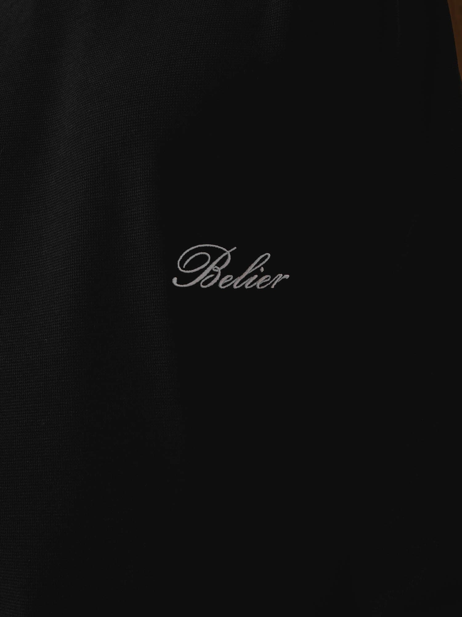 Black L/S Waffle T-Shirt