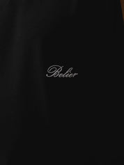 Black L/S Waffle T-Shirt