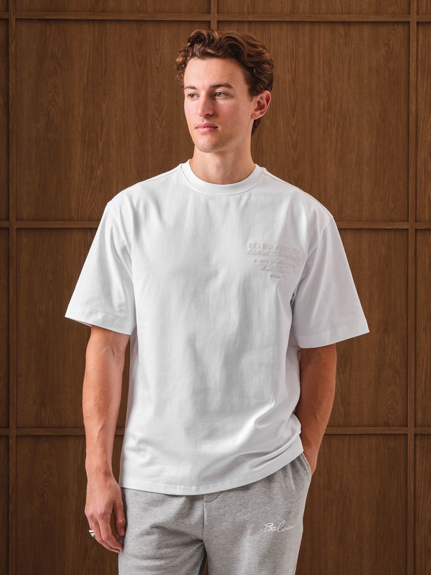 White Atelier T-Shirt