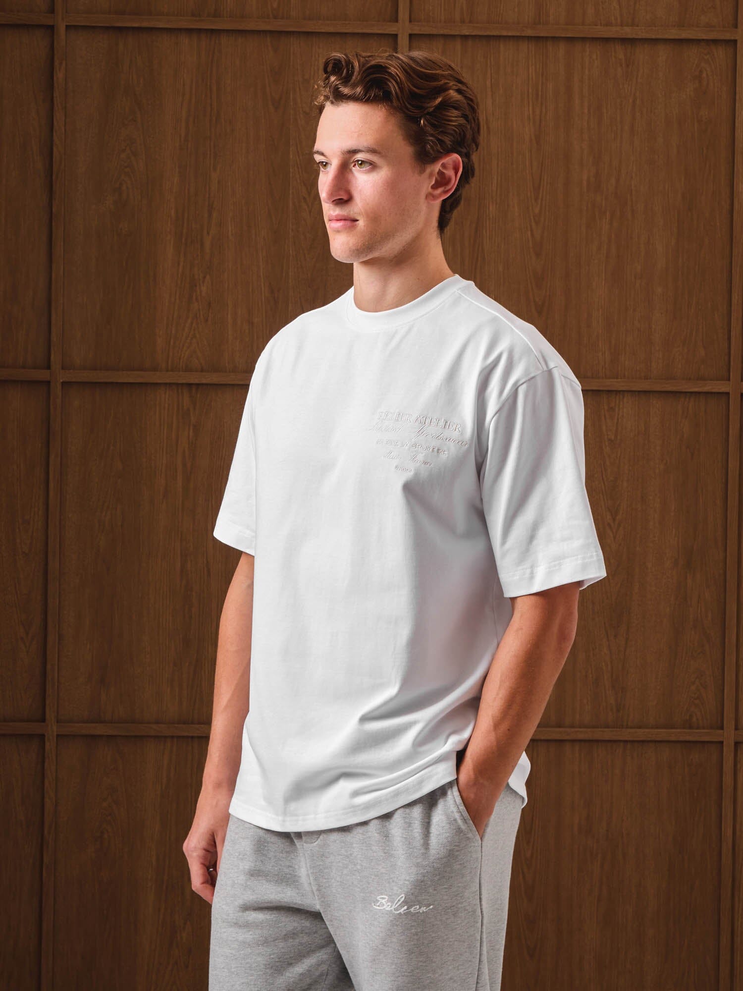 White Atelier T-Shirt