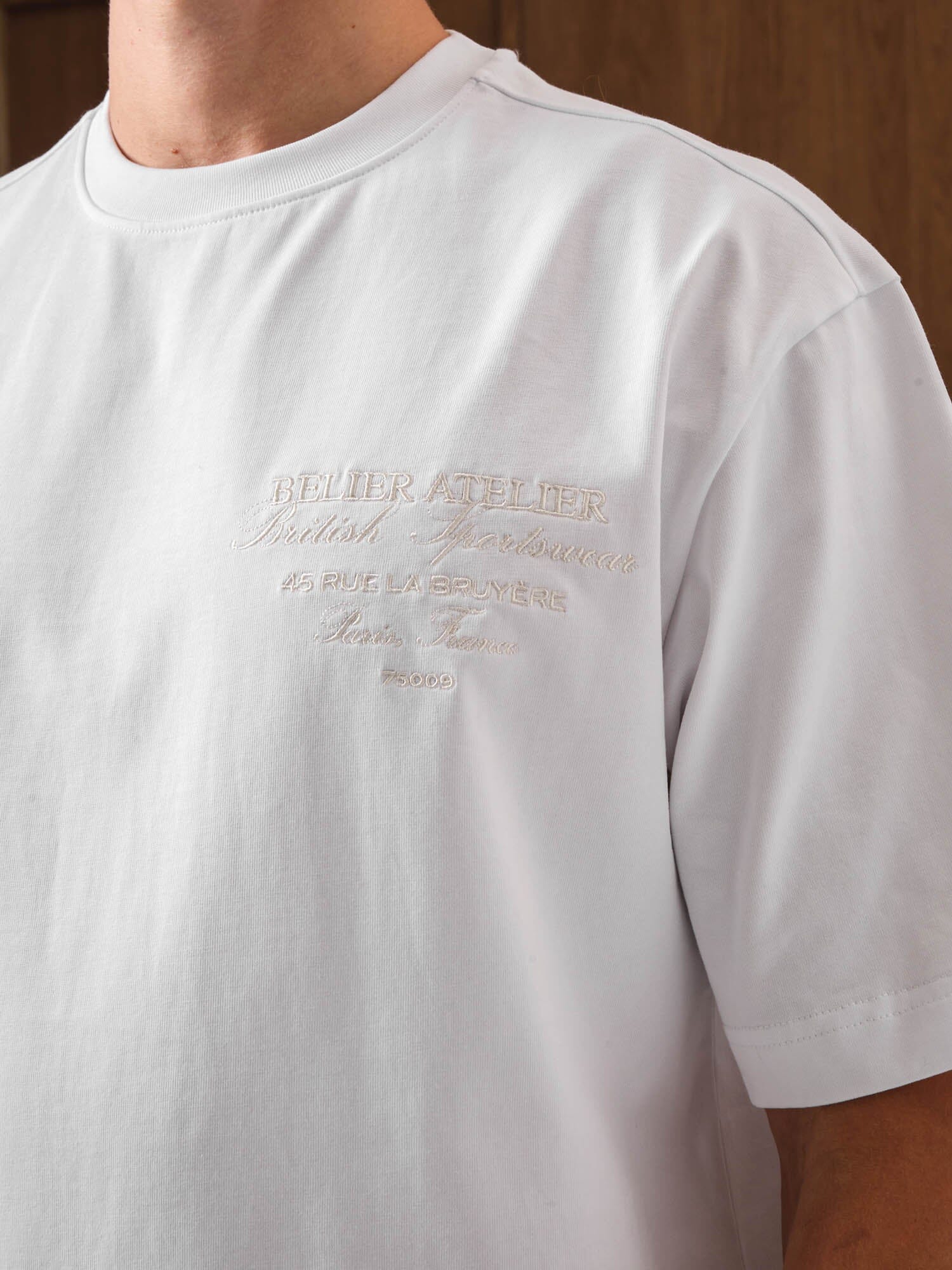 White Atelier T-Shirt