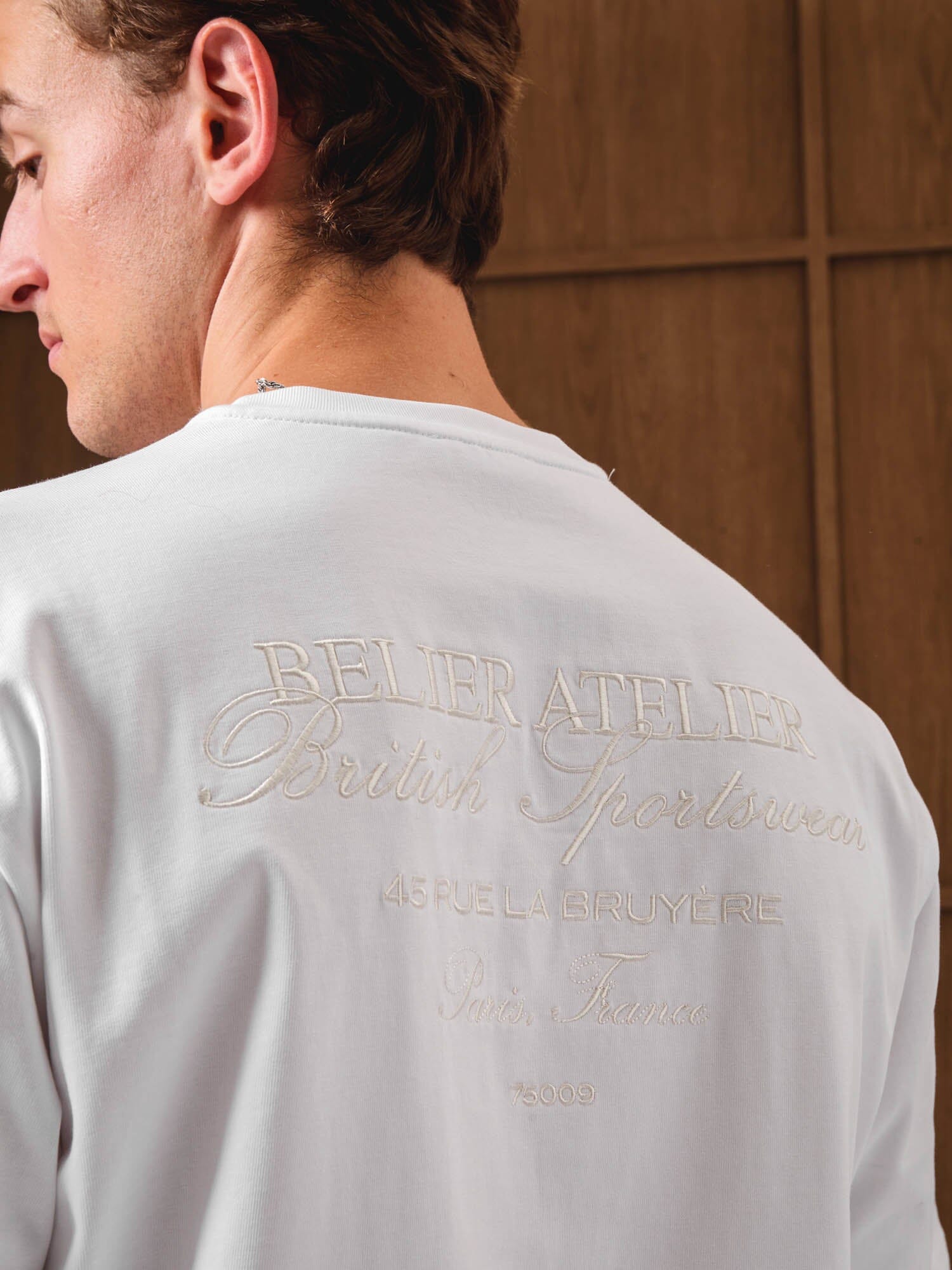 White Atelier T-Shirt