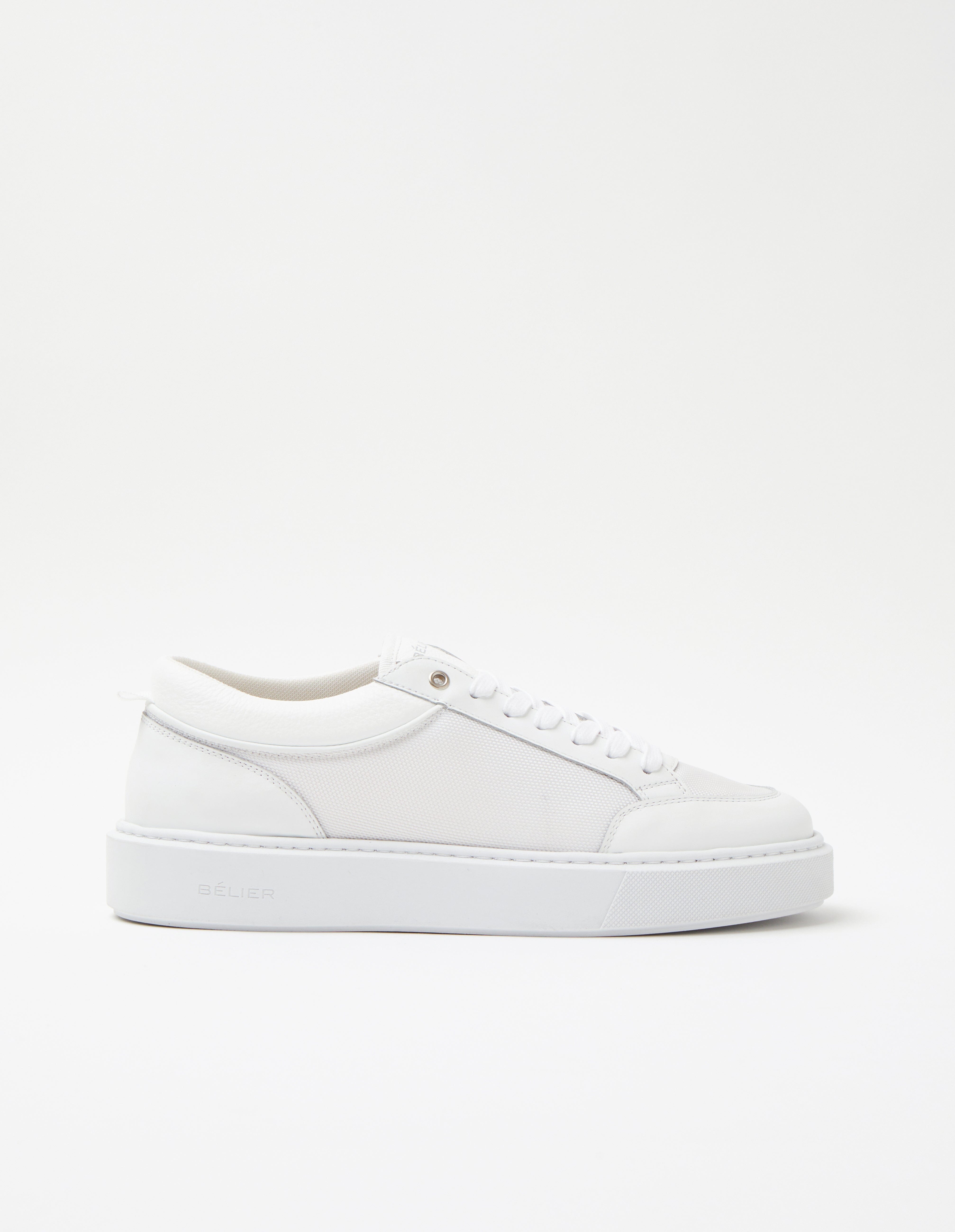 Luxe Cupsole White/White